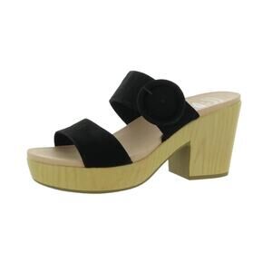 Dr. Scholl’s Women's Bayside Platfrom Block Heel Sandals Black Size 10